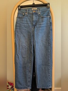 Madewell Perfect Vintage Wide-Leg Jean cresslow wash